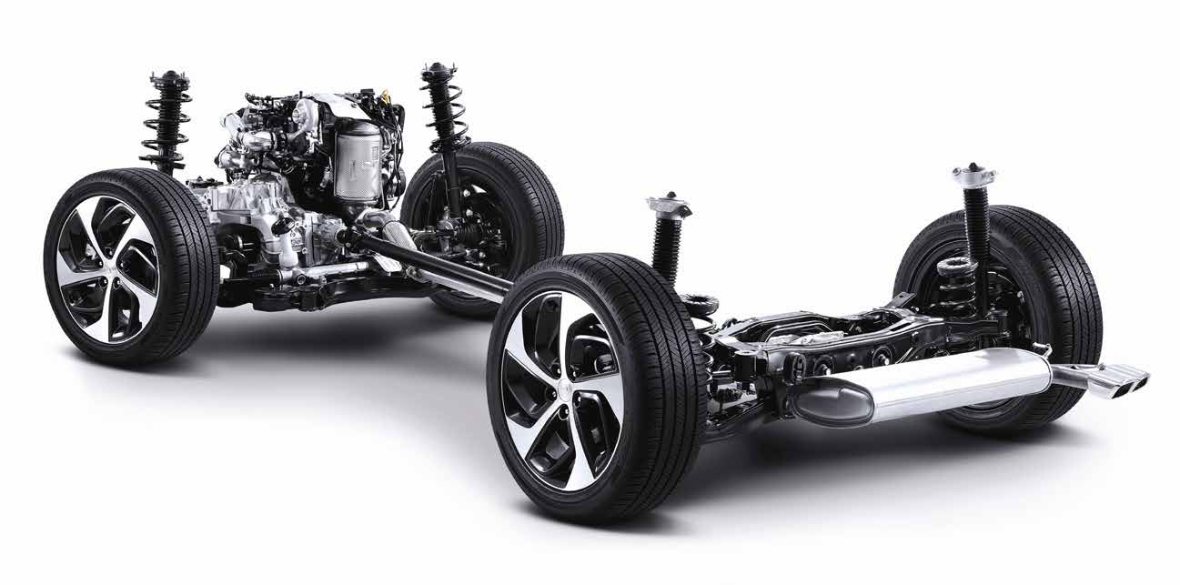 The state-of-the-art AWD coupling system